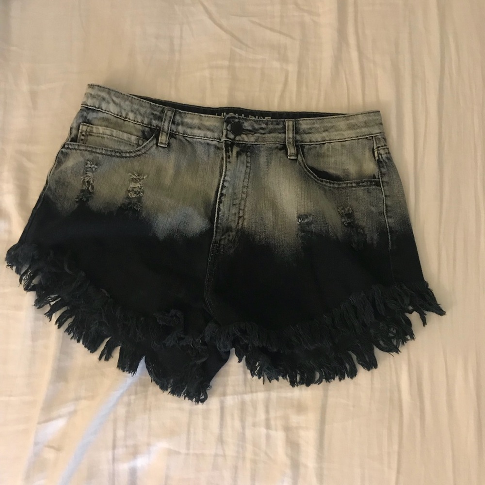 High Waisted shorts